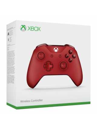 Геймпад Xbox One S (Red)